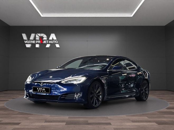 Tesla Model S Long Range Plus ? Dual Motor 572CH? Toit Bleu de 2020