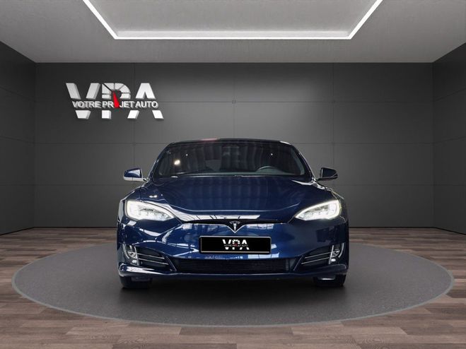Tesla Model S Long Range plus ? Dual Motor 572CH? Toit Bleu de 2020