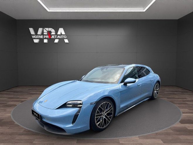 Porsche Taycan Sport Turismo ? 476 Cuir Toit panoramiqu Bleu de 2022