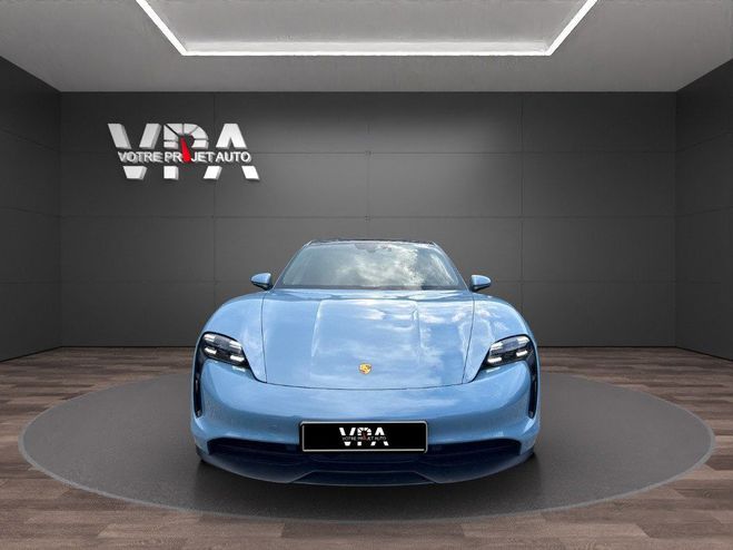 Porsche Taycan Sport Turismo ? 476 Cuir Toit panoramiqu Bleu de 2022