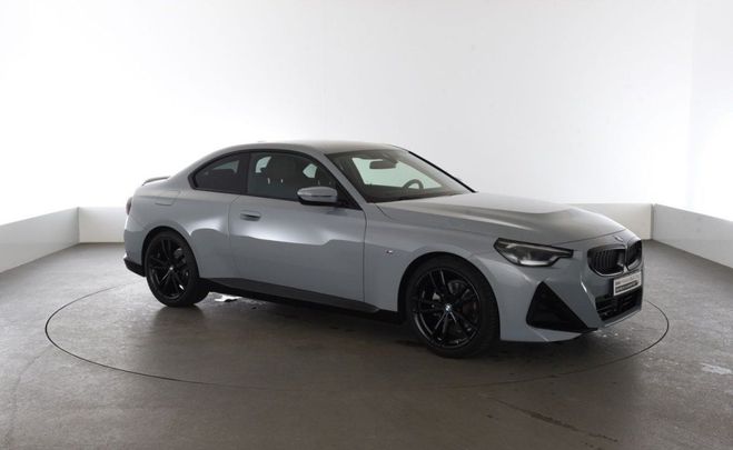 BMW Serie 2 COUPE G42 220d 190 ch BVA8 M Sport GRIS BROOKLYN de 2023