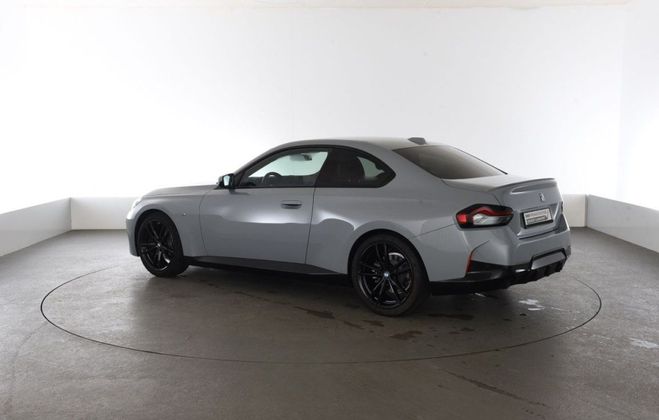 BMW Serie 2 COUPE G42 220d 190 ch BVA8 M Sport GRIS BROOKLYN de 2023
