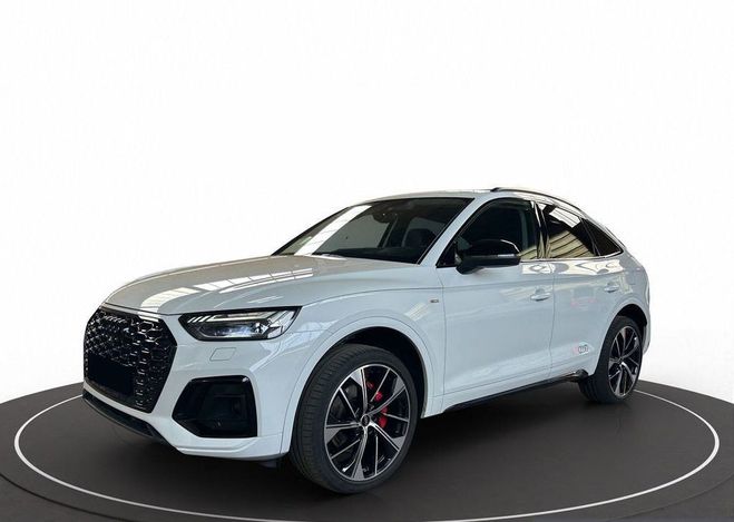 Audi Q5 Sportback 55 TFSIe 367 S tronic 7 Quattr Blanc de 2022