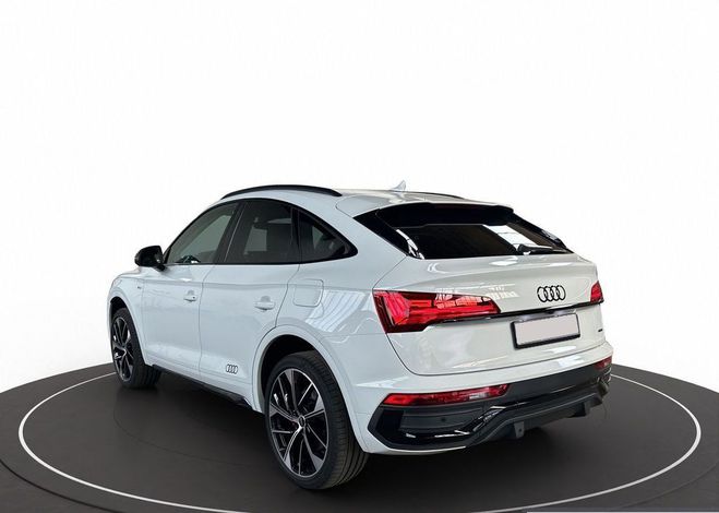 Audi Q5 Sportback 55 TFSIe 367 S tronic 7 Quattr Blanc de 2022
