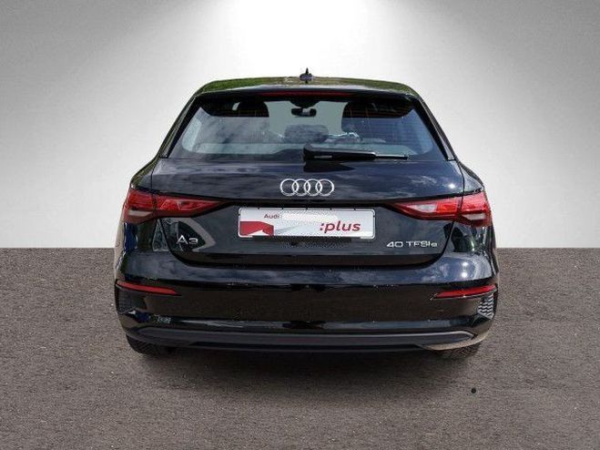 Audi A3 Sportback 40 TFSIe 204 S tronic 6 Busine Noir de 2022