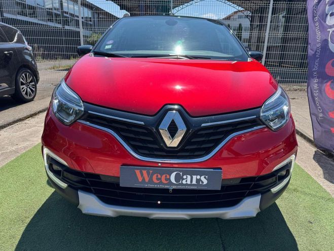 Renault Captur 1.3 TCE 130 INTENS ROUGE FONCE de 2019