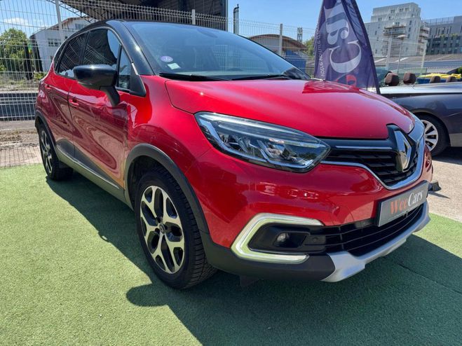 Renault Captur 1.3 TCE 130 INTENS ROUGE FONCE de 2019