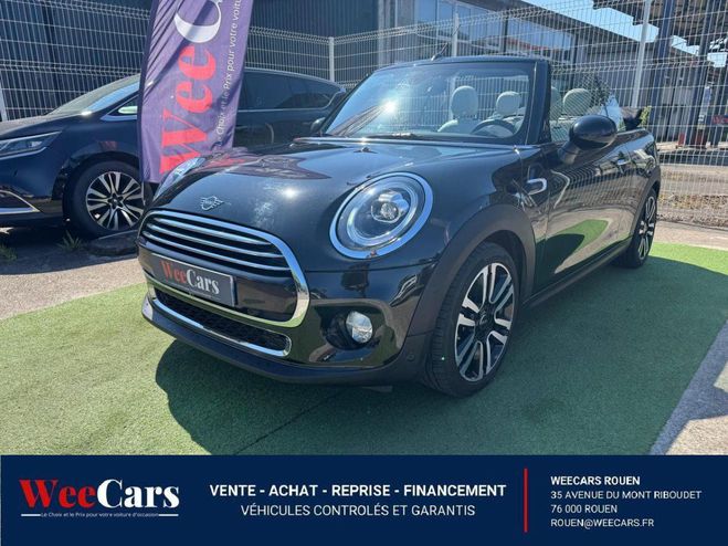 Mini Cooper 1.5 135 CABRIOLET HEDDON STREET BVA NOIR de 2018