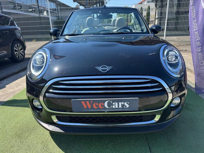 Mini Cooper 1.5 135 CABRIOLET HEDDON STREET BVA NOIR de 2018