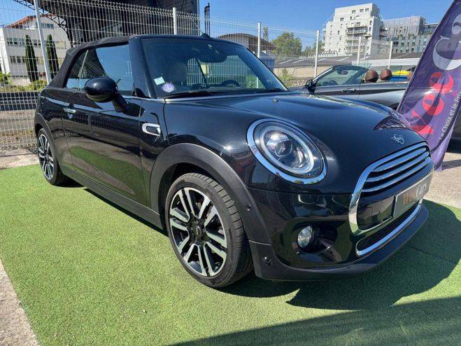 Mini Cooper 1.5 135 CABRIOLET HEDDON STREET BVA NOIR de 2018