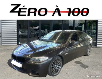  Voir détails -BMW Serie 5 535i ActiveHybrid5 3.0 340ch PACK M SPOR à Saint-Jean-d'Illac (33)