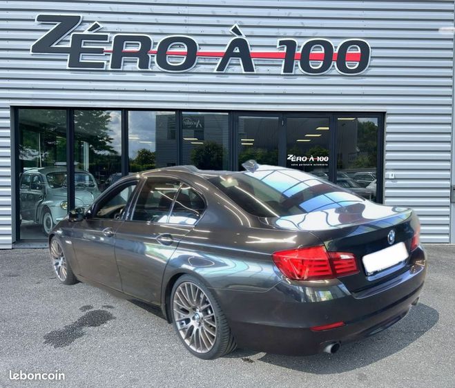 BMW Serie 5 535i ActiveHybrid5 3.0 340ch PACK M SPOR Gris de 2012