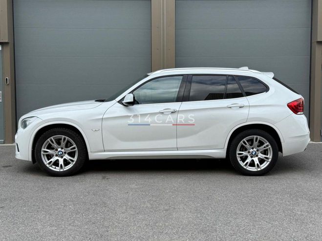 BMW X1 XDrive 20d Sport Design BLANC de 2011