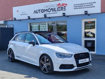  Voir détails -Audi S3 2.0 TFSI 300ch quattro S tronic 6 à Danjoutin (90)