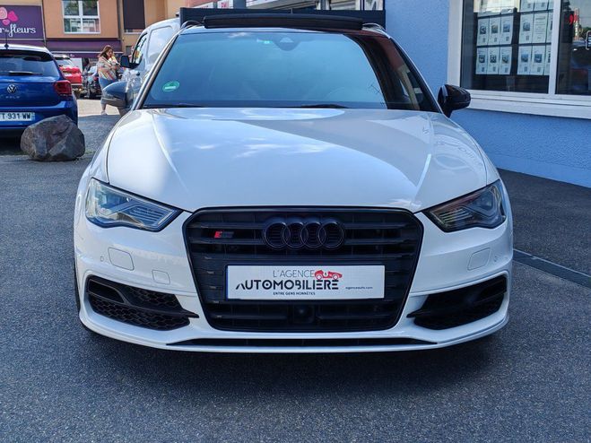 Audi S3 2.0 TFSI 300ch quattro S tronic 6 Blanc de 2014
