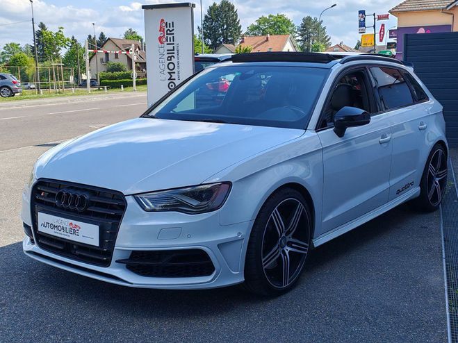 Audi S3 2.0 TFSI 300ch quattro S tronic 6 Blanc de 2014