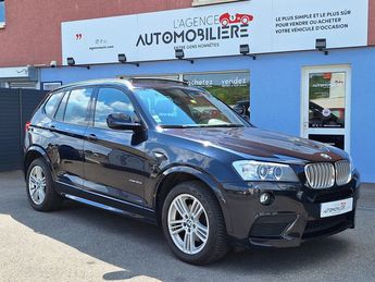  Voir détails -BMW X3 xDrive 30dA 258 cv Sport Design à Danjoutin (90)