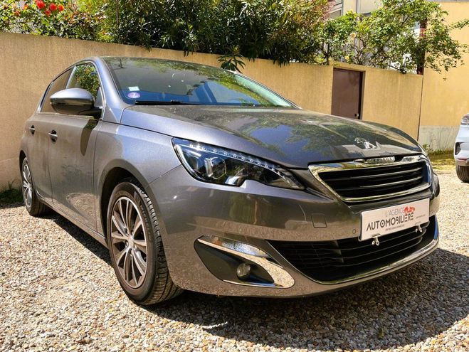 Peugeot 308 II 1.2 PURETECH S&S 6CV 130 ALLURE EAT6  Gris de 2017