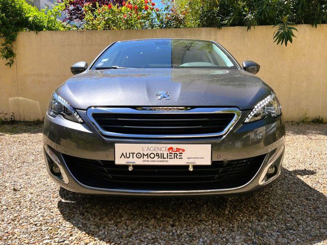 Peugeot 308 II 1.2 PURETECH S&S 6CV 130 ALLURE EAT6  Gris de 2017