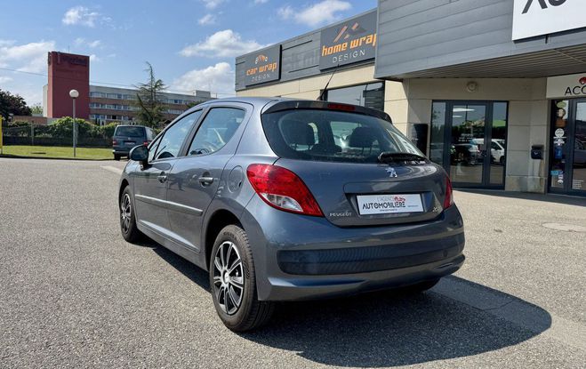 Peugeot 207 1.4i - 8V Gris de 2011
