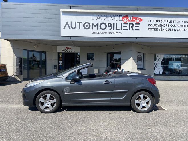 Peugeot 207 CC SERIE 64 1.6 VTI 120CH Gris de 2014