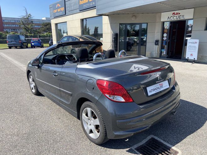 Peugeot 207 CC SERIE 64 1.6 VTI 120CH Gris de 2014
