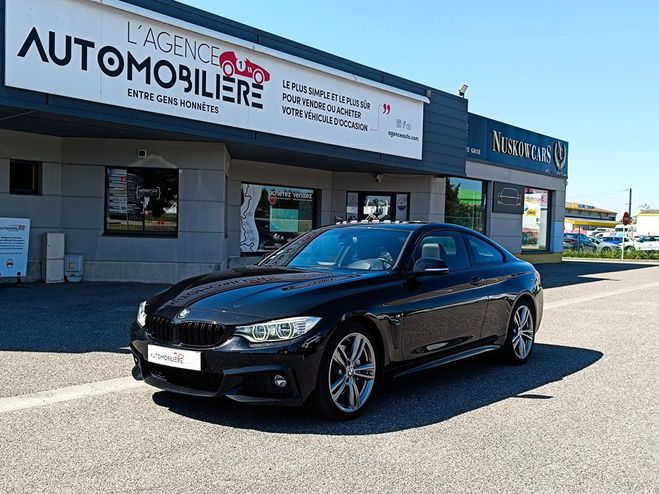 BMW Serie 4 COUPE 435i 306 CV XDrive M SPORT BOITE A Noir de 2014