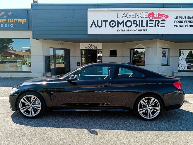BMW Serie 4 COUPE 435i 306 CV XDrive M SPORT BOITE A Noir de 2014