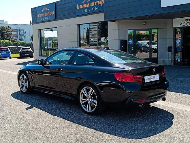 BMW Serie 4 COUPE 435i 306 CV XDrive M SPORT BOITE A Noir de 2014