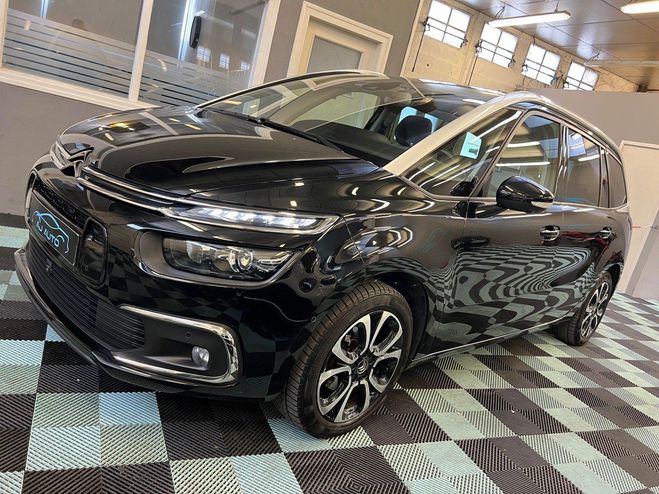 Citroen C4 Grand SpaceTourer 7 PL HDI 130 CV SHINE  Noir Mtallis de 2019
