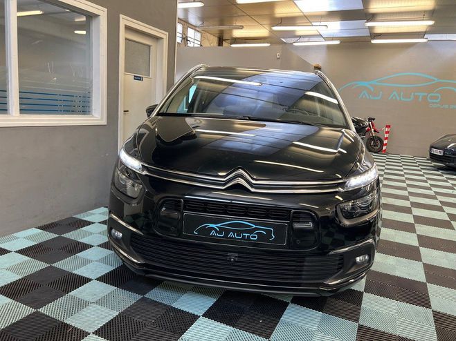 Citroen C4 Grand SpaceTourer 7 PL HDI 130 CV SHINE  Noir Mtallis de 2019