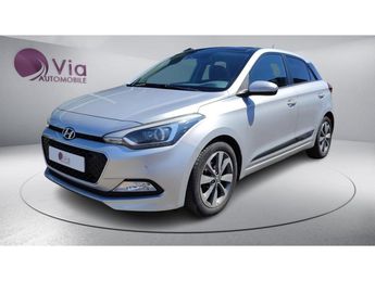  Voir détails -Hyundai I20 1.2i 84 Creative - TOIT OUVRANT / ENTRET à Marlenheim (67)