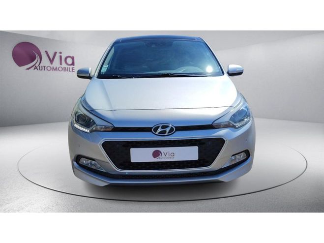 Hyundai I20 1.2i 84 Creative - TOIT OUVRANT / ENTRET GRIS CLAIR de 2015