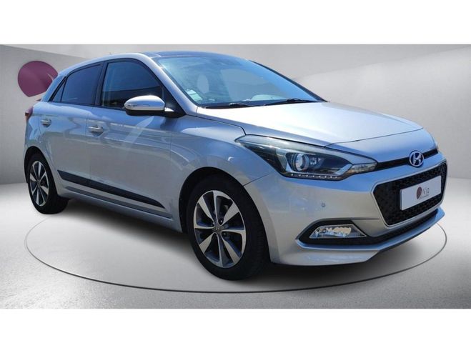 Hyundai I20 1.2i 84 Creative - TOIT OUVRANT / ENTRET GRIS CLAIR de 2015