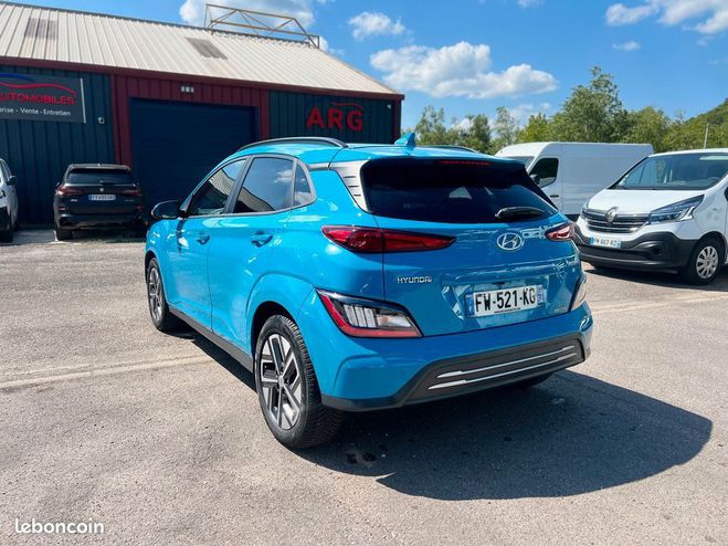 Hyundai Kona Electric 64kWh 204ch Executive Bleu de 2021