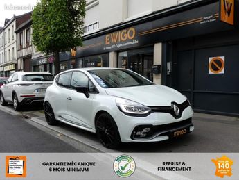  Voir détails -Renault Clio RS 1.6 220 TROPHY EDC BVA SIEGES CHAUFFA à Dville-ls-Rouen (76)