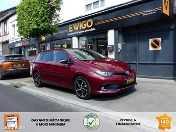  Voir détails -Toyota Auris 1.8 136 CH HYBRID COLLECTION BVA CAMERA  à Dville-ls-Rouen (76)