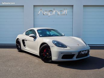  Voir détails -Porsche 718 Cayman S 2.5l 350cv 1ere main Garantie à  Les Sables-d'Olonne (85)