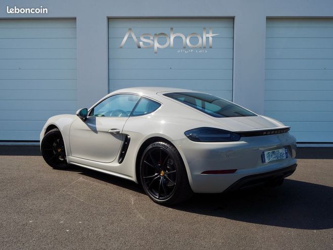 Porsche 718 Cayman S 2.5l 350cv 1ere main Garantie Beige de 2017