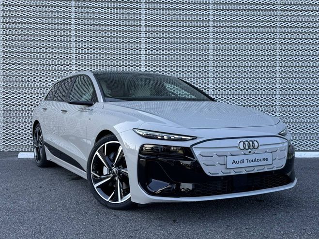 Audi A6 Avant E-TRON 428 ch 100 kWh Quattro S li Beige de 