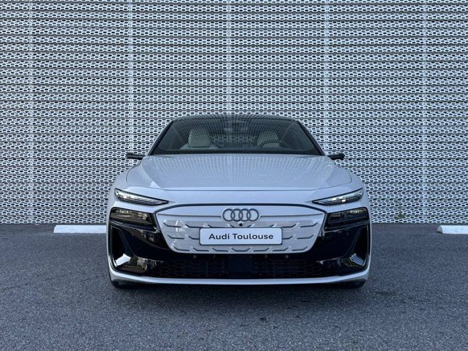 Audi A6 Avant E-TRON 428 ch 100 kWh Quattro S li Beige de 