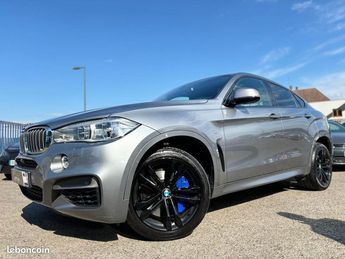  Voir détails -BMW X6 (F16) M50DA 381CH à Strasbourg (67)