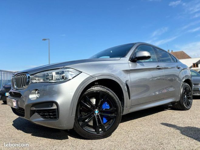 BMW X6 (F16) M50DA 381CH Gris de 2017