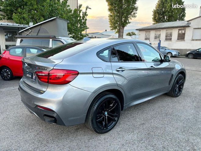 BMW X6 (F16) M50DA 381CH Gris de 2017