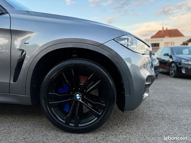 BMW X6 (F16) M50DA 381CH Gris de 2017