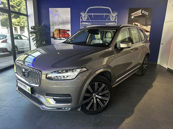  Voir détails -Volvo XC90 B5 AWD 235 ch Geartronic 8 7pl Inscripti à Saint-Maur-des-Fosss (94)