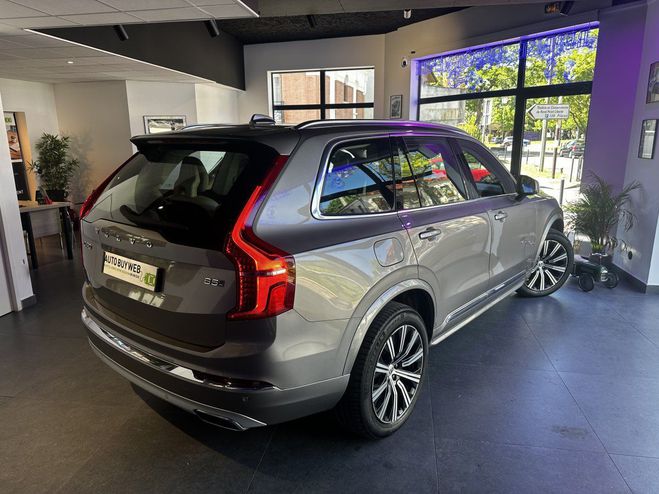 Volvo XC90 B5 AWD 235 ch Geartronic 8 7pl Inscripti GRIS FONCE de 2021