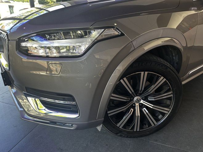 Volvo XC90 B5 AWD 235 ch Geartronic 8 7pl Inscripti GRIS FONCE de 2021