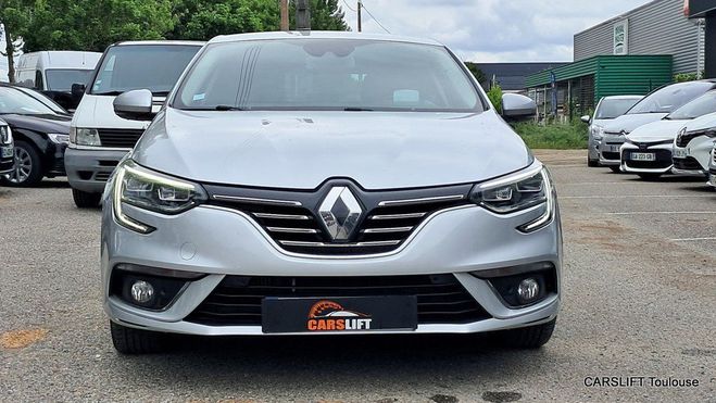 Renault Megane IV - 1.3 TCE 160 CV INTENS Gris Mtallis de 2019