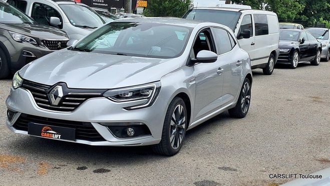 Renault Megane IV - 1.3 TCE 160 CV INTENS Gris Mtallis de 2019
